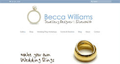 Desktop Screenshot of beccawilliams.co.uk